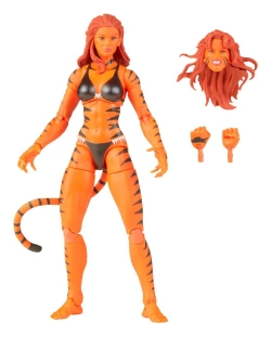 Capa do artigo Action-Figure Marvel Legends Series Action Figure 2022 Marvel's Tigra 15 cm