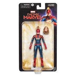 Capa do artigo Action-Figure Marvel Legends Series Captain Marvel Action Figure 15 cm