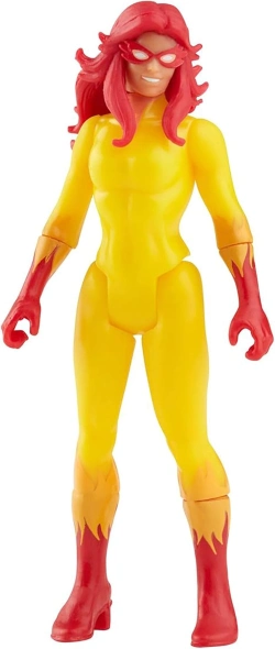 Capa do artigo Action-Figure Marvel Legends Series: Retro Collection - Firestarter
