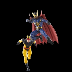 Capa do artigo Action-Figure Marvel Legends Squadron Supreme 2-Pack Marvel’s Nighthawk & Marvel’s Blur