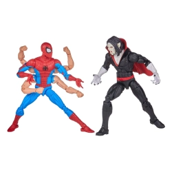 Capa do artigo Action-Figure Marvel Legends The Amazing Spider-Man 2-Pack Spider-Man & Morbius 15 cm