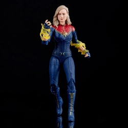 Capa do artigo Action-Figure Marvel Legends The Marvels Captain Marvel (BAF: Totally Awesome Hulk)