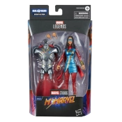 Capa do artigo Action-Figure Marvel Ms Marvel Série Legends
