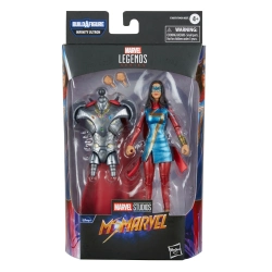 Capa do artigo Action-Figure Marvel Ms Marvel Série Legends