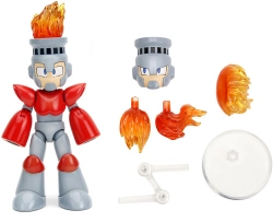 Capa do artigo Action-Figure Mega Man Fire Man 1:12 Scale