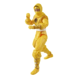 Capa do artigo Action-Figure Mighty Morphin Power Rangers Lightning Ninja Yellow Ranger 15 cm