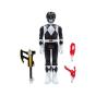 Action-Figure Mighty Morphin Power Rangers ReAction Black Ranger - Preview