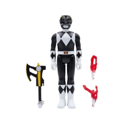 Capa do artigo Action-Figure Mighty Morphin Power Rangers ReAction Black Ranger