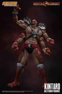Capa do artigo Action-Figure Mortal Kombat 1/12 Kintaro 18 cm
