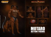 Capa do artigo Action-Figure Mortal Kombat 1/12 Motaro 24 cm