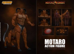 Capa do artigo Action-Figure Mortal Kombat 1/12 Motaro 24 cm