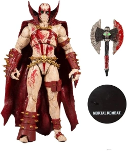 Capa do artigo Action-Figure Mortal Kombat 4 Spawn Bloody 18 cm