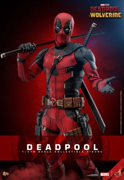 Capa do artigo Action-Figure Movie Masterpiece Deadpool & Wolverine Deadpool 1/6 Escala 31 cm
