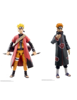 Capa do artigo Action-Figure Naruto Shippuden Naruto Sage Mode vs Pain Pack 10 cm