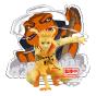 Action-Figure Naruto Shippuden Naruto Uzumaki Panel Spectacle - Preview
