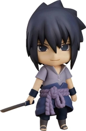 Capa do artigo Action-Figure Naruto Shippuden Nendoroid Sasuke Uchiha 10 cm