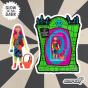 Action-Figure Nightmare Before Christmas ReAction Sally GITD 10 cm - Preview