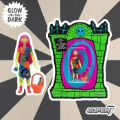Capa do artigo Action-Figure Nightmare Before Christmas ReAction Sally GITD 10 cm