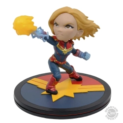 Capa do artigo Action-Figure Qfig Marvel Captain Marvel