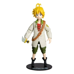 Capa do artigo Action-Figure Seven Deadly Sins Meliodas 18 cm