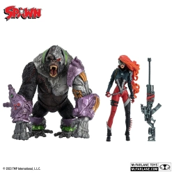 Capa do artigo Action-Figure Spawn Pack of 2 She Spawn & Cygor (Gold Label) 18 cm