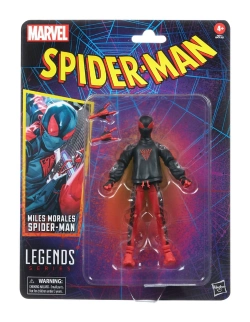 Capa do artigo Action-Figure Spider-Man Marvel Legends Retro Collection Miles Morales Spider