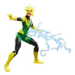 Capa do artigo Action-Figure Spider-Man Marvel Legends Retro Electro (Francine Frye) 15 cm