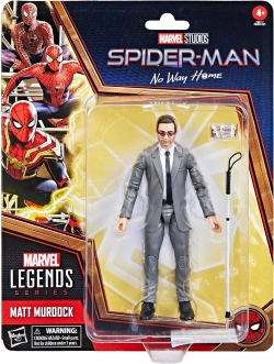 Capa do artigo Action-Figure Spider-Man: No Way Home Marvel LegendsMatt Murdock 15 cm