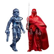 Capa do artigo Action-Figure Star Wars: 2-Pack Emperor’s Royal Guard & TIE Fighter Pilot Exclusive 15 cm