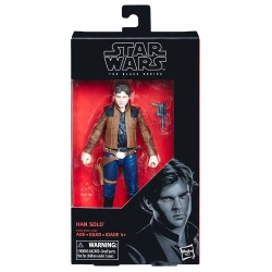 Capa do artigo Action-Figure Star Wars: Black Series Han Solo (Solo) 15 cm