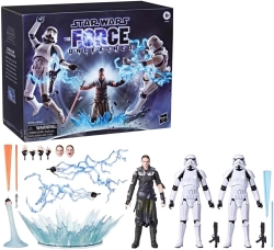 Capa do artigo Action-Figure Star Wars: Black Series Starkiller & Stormtroopers Pack 15 cm