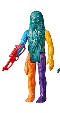 Capa do artigo Action-Figure Star Wars: Retro Collection 2022 Chewbacca Prototype Edition 10 cm