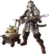 Capa do artigo Action-Figure Star Wars: Ronin Mandalorian (Beskar Armor) & Grogu