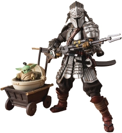 Capa do artigo Action-Figure Star Wars: Ronin Mandalorian (Beskar Armor) & Grogu