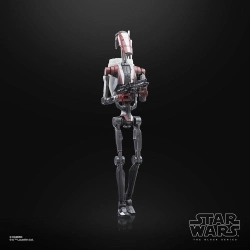 Capa do artigo Action-Figure Star Wars: The Force Unleashed Black Series Gaming Greats B1 Battle Droid