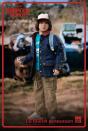Action-Figure Stranger Things 1/6 Dustin Henderson 23 cm - Preview