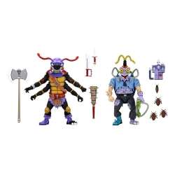 Capa do artigo Action-Figure Teenage Mutant Ninja Turtles 2-Pack Antrax & Scumbug 18 cm