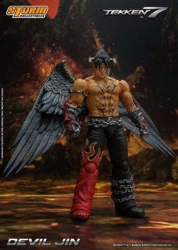 Capa do artigo Action-Figure Tekken 7 Devil Jin 1/12 18 cm