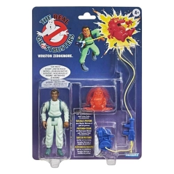 Capa do artigo Action-Figure The Real Ghostbusters Winston Zeddemore