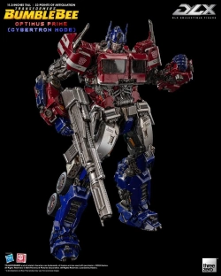 Capa do artigo Action-Figure Transformers: Bumblebee DLX 1/6 Optimus Prime (Cybertron Mode)