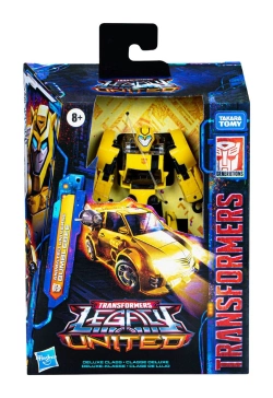 Capa do artigo Action-Figure Transformers Generations Legacy United Deluxe Class Animated Bumblebee
