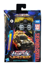 Capa do artigo Action-Figure Transformers Generations Legacy United Deluxe Class Infernac Magneous