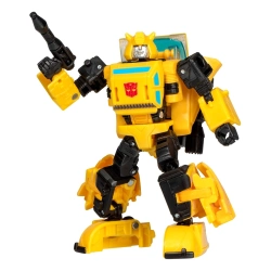Capa do artigo Action-Figure Transformers Generations Legacy United Deluxe Class Origin Bumblebee 14 cm