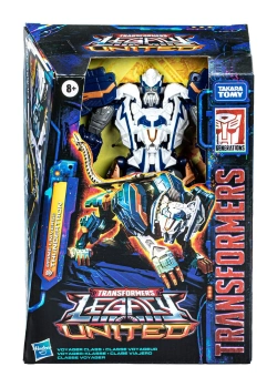 Capa do artigo Action-Figure Transformers Generations Legacy United Voyager Class Prime Thundertron