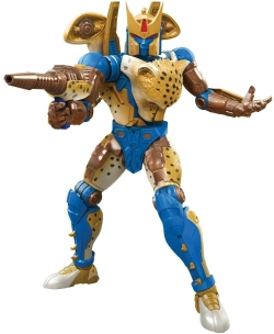 Capa do artigo Action-Figure Transformers R.E.D. Cheetor 15 cm