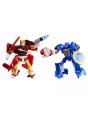Action-Figure Transformers Sonic the Hedgehog Wingtail & Blue Booster 15 cm - Preview