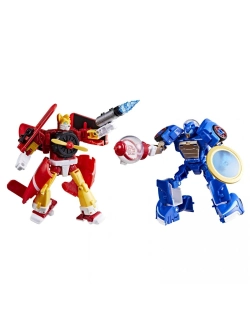 Capa do artigo Action-Figure Transformers Sonic the Hedgehog Wingtail & Blue Booster 15 cm