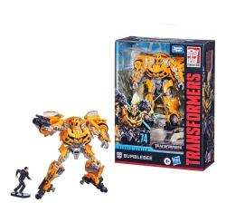 Capa do artigo Action-Figure Transformers Studio Series Deluxe Class 74 Bumblebee & Sam Witwicky