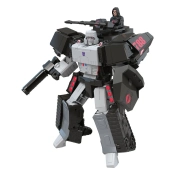 Capa do artigo Action-Figure Transformers x G.I. Joe Megatron H.I.S.S. Tank & Baroness 27 cm