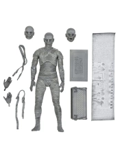 Capa do artigo Action-Figure Universal Monsters Ultimate The Mummy (Black & White) 18 cm